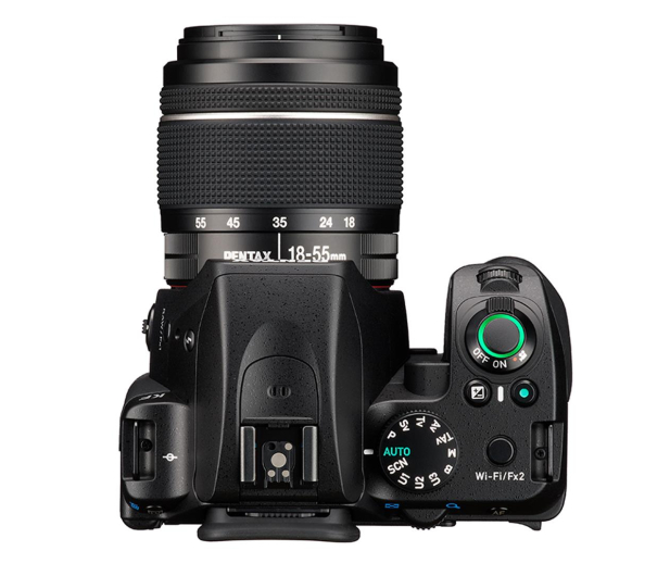 Pentax KF czarny+ 18-55 WR - 1262318 - zdjęcie 4